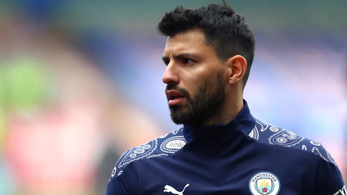 Sergio Aguero tips 19-year-old starlet join Manchester City in 2024